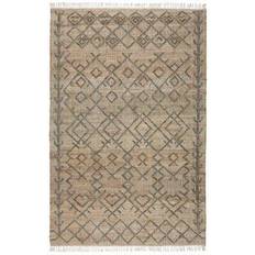 Area Rug Gray, Green, Brown, Natural, Beige