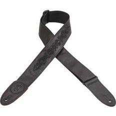 Levy's PM48NP3 Neoprene Guitar Strap - Black