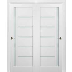 Green Clothing Storage Sliding Closet Bypass Doors