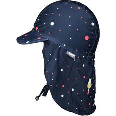 Elastan UV-Hüte Sterntaler Schirmmütze mit Nackenschutz Biene marine