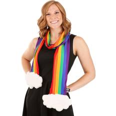 Accessories Elope Rainbow scarf with hidden pocket