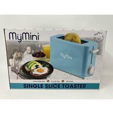 Nostalgia My Mini Single Slice Toaster Black