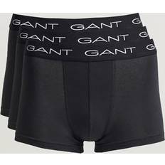 Gant Men Men's Underwear Gant 3-Pack Trunk Boxer Black