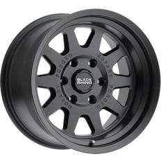 Black Rhino Stadium Wheel, 17x8.5 with 6 on Bolt Pattern Matte