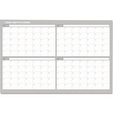 Planning Boards Magnetic Gold Ultra 4 Planner Monthly