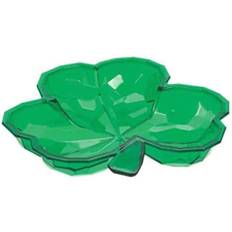 Garlands Amscan St. Patricks Day Shamrock Bowl 430123 Quill