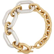 Paco Rabanne Xl Link Necklace - Gold/Silver