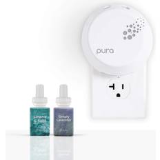 Pura Smart Home Fragrance Device Starter Pack Linens & and Simply Lavender