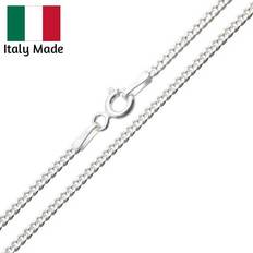 Sterling silver curb chain • Compare best prices »