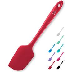 DI ORO Seamless Series Pro-Grade Large Silicone 600°F Heat-Resistant Seamless Baking Spatula