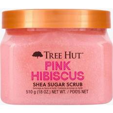 Body Care Tree Hut Pink Hibiscus Shea Sugar Scrub, 18 oz, Ultra Hydrating Exfoliating Scrub Nourishing Essential Body