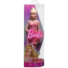 Dukker & dukkehus Mattel Barbie Fashionista Doll #205 With Blonde Ponytail And Floral Dress