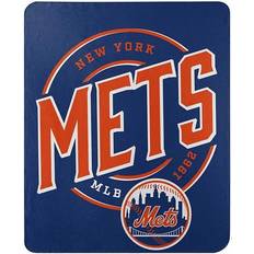 New York Mets Campaign Fleece Blankets Red, Blue, Orange (152.4x127)