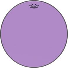 Lilla Trommeskinn Remo Emperor Colortone Purple 18'' Drum Head