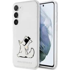 Karl Lagerfeld Choupette Fun Case for Galaxy S23 Plus