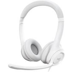 Headphones on sale Logitech H390 PC/Laptop, Off-White, 981-001285