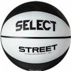 Basketball Select 2023 Basketball BLK-WHT, Unisex basketballs, Black, 6 EU