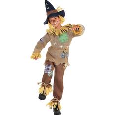 Nicky Bigs Novelties Adult Burlap Scarecrow Hat and Faux Straw Kit