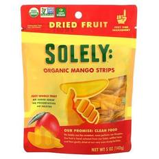 Solely Organic Dried Mango Strips, 5 CVS