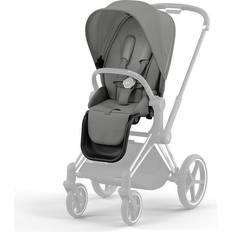 Kinderwagenteile Cybex Priam LUX Sittvagn CHROME/ BLACK