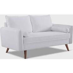 Benches modway Revive Collection EEI-3091-WHI Loveseat