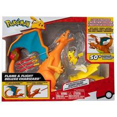 Pokémon Bauspielzeuge Pokémon Playset Deluxe Charizard vs Pikachu 5 Dele