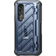 SUPCASE Unicorn Beetle Pro Series Case for Samsung Galaxy Z Flip 5 5G (2023), [Hinge Protection] Dual Layer Rugged Protective Case with Holster 