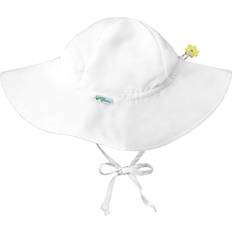 Green Sprouts Brim Sun Protection Hat in White 9-18 Months White 9-18 Months