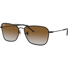 Ray-Ban Caravan Reverse Fassung Braun Glas 58-15