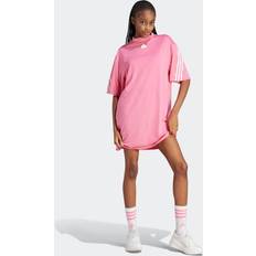 Damen - Fitness Kleider Adidas Future Icons 3stripes Kjole Pink