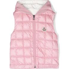 Padded Vests Moncler BABY Jouzas Quilted Vest Pink