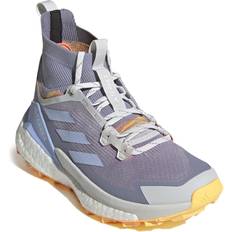 Dame - Sølv Sportssko Adidas Terrex Free Hiker 2.0 Hiking Shoes 3.5,4,4.5,5,5.5,6,6.5,7,7.5,8,8.5,9,9.5