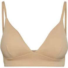 Beige BHs Pieces Pcnamee Bralette - Nude