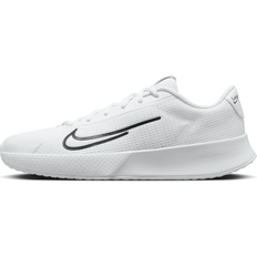 Nike 47 ½ - Herre Racketsportsko Nike Men's Court Vapor Hard Court Tennis Shoes in White, DV2018-100 White