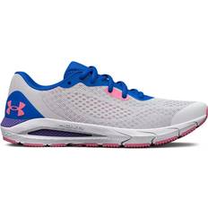 Running Shoes Under Armour Girl's Junior UA Hover Sonic 5 - Light Grey/Blue