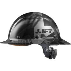 Protective Gear LIFT Safety DAX Carbon Fiber Full Brim Safety Hat