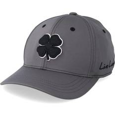 Black Clover Lucky Heather Fitted Cap for Men - Navy/Psych Pink - L/XL