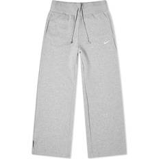 Nike Phoenix Fleece Women's High-Waisted Wide Leg Sweatpants Size L DQ5615  010 