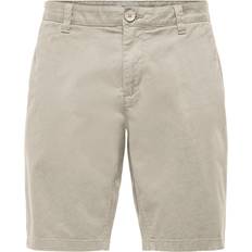 Only & Sons Regular Fit Shorts - Grey/Silver