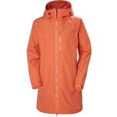 Helly Hansen Dame Regntøy Helly Hansen Women's Long Belfast 3/4 Length Rain Jacket