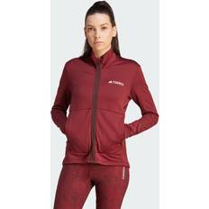 Damen - Rot Pullover Adidas Damen W MT Rain Pant Hose, Schwarz