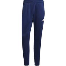 Adidas Men's Train Essentials 3-Stripes Training Joggers - Dark Blue/White