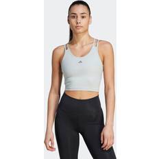 Adidas Hiit Heat.Rdy Crop Tank Top Damen Vests