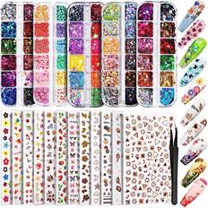 Teenitor Nail Art Decoration Kit 18-pack