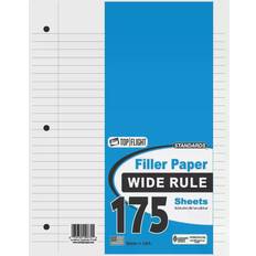 Notepads Filler Paper Wide Ruled 175pcs
