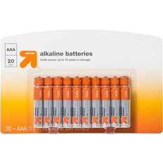 up & up AAA Alkaline Battery 20pcs