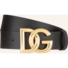 Gold Clothing Dolce & Gabbana Black Lux Belt