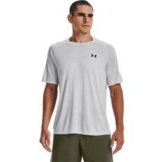 Under Armour Tech 2.0 Tiger Short-Sleeve Shirt for Men Halo Gray/Black