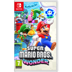 Beste Nintendo Switch-spill Nintendo Super Mario Bros. Wonder (Switch)