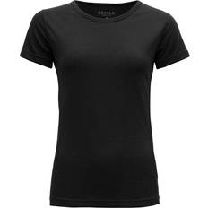 L Overdeler Devold Breeze T-Shirt Women black 2023 Ski & Thermal Underwear Tops